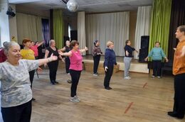 В социальном центре в Путевом проезде открылся набор на занятия по йоге и гимнастике