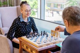 В центре долголетия на Дмитровском шоссе проведут шахматный турнир