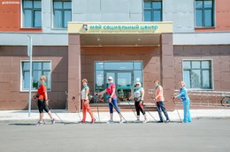 На Дмитровском открыли клуб «Мой социальный центр»