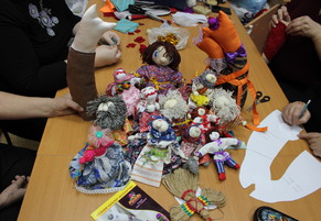 Мастер-класс по изготовлению кукол-оберегов в Алтуфьево