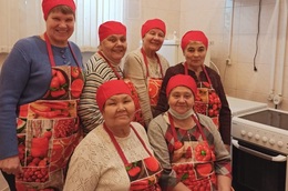 Кулинарный клуб заработал в Алтуфьеве для жителей старшего поколения