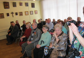Концертная программа «Посвящается защитникам Отечества» в Лианозово
